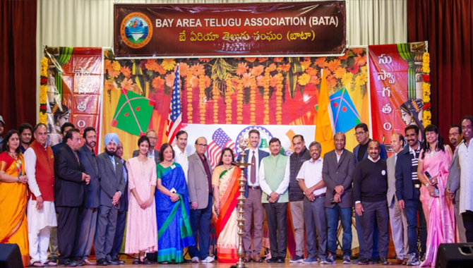 కనువిందు చేసిన బాటా సంక్రాంతి వేడుకలు