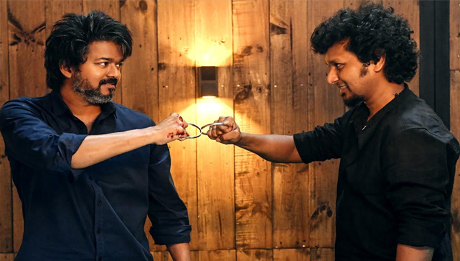 ‘దలపతి 67’ విక్రమ్ దర్శకుడితో మొదలయ్యింది   