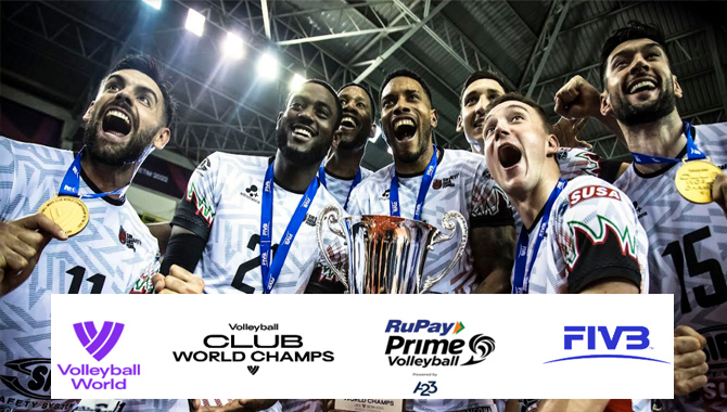 భారత్‌లో తొలిసారి వాలీబాల్‌ క్లబ్‌ ప్రపంచ చాంపియన్‌షిప్‌!