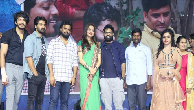 ఘనంగా జరుపుకున్న “ప్రేమదేశం” ప్రి రిలీజ్ ఈవెంట్… ఫిబ్రవరి 3 న గ్రాండ్ రిలీజ్ 