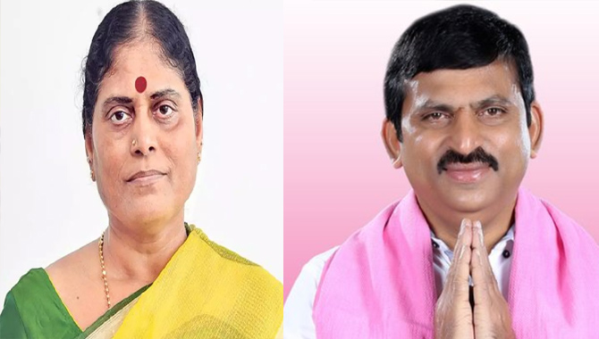 తెలంగాణలో సంచలనం..  వైఎస్ విజయమ్మతో పొంగులేటి భేటీ