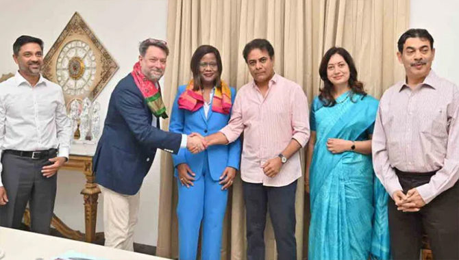 హైదరాబాద్‌లో  గ్లోబల్ క్యాపబిలిటీ కేంద్రం