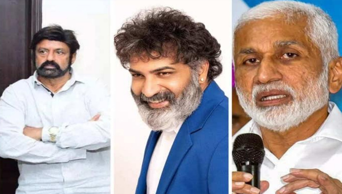 తారకరత్న కోలుకుంటున్నారు.. బాలకృష్ణకు కృతజ్ఞతలు: ఎంపీ విజయసాయి