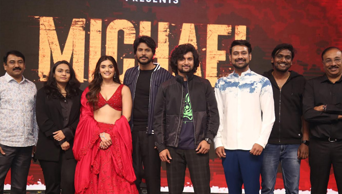 ‘మైఖేల్’ మైల్ స్టోన్ మూవీ గా నిలుస్తుంది : మైఖేల్ ప్రీరిలీజ్ ఈవెంట్ లో  నాని