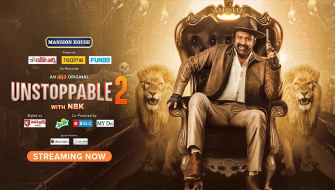 ముగియనున్న అన్ స్టాపబుల్ సీజన్ 2 ..?