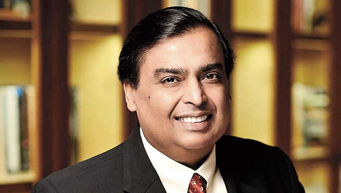 ఆసియా కుబేరుడిగా మళ్లీ అంబానీ