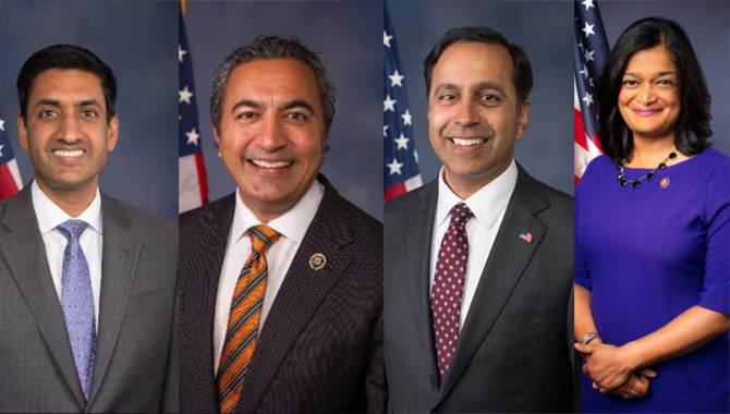 అమెరికా హౌస్ కమిటీల్లో నలుగురు భారతీయులు