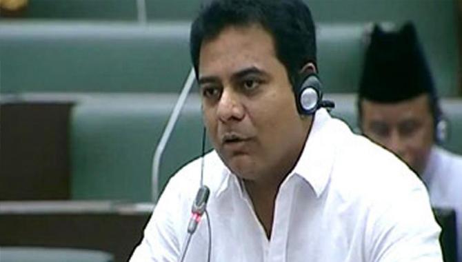 తెలంగాణ అసెంబ్లీలో ఆసక్తికర సన్నివేశం