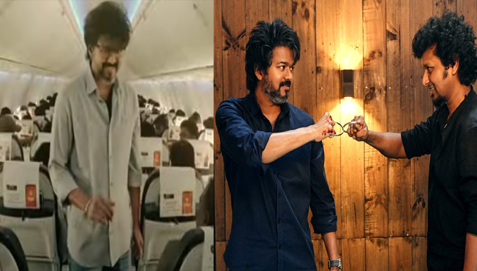 విజయ్ #దలపతి 67 టైటిల్ ‘లియో ‘-  కాశ్మీర్ షెడ్యూల్ ప్రారంభం