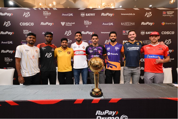 మొదలుకాబోతున్న రూపే ప్రైమ్‌ వాలీబాల్‌ లీగ్‌ సీజన్‌-2