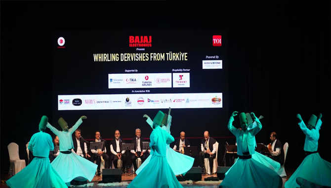 Bajaj Electronics Presents World Renowned Konya Turkish Sufi Music And Whirling Dervishes Ensemble At Shilpakala Vedika 