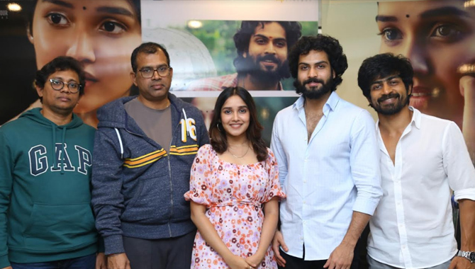 ButtaBomma Movie Thanks Meet