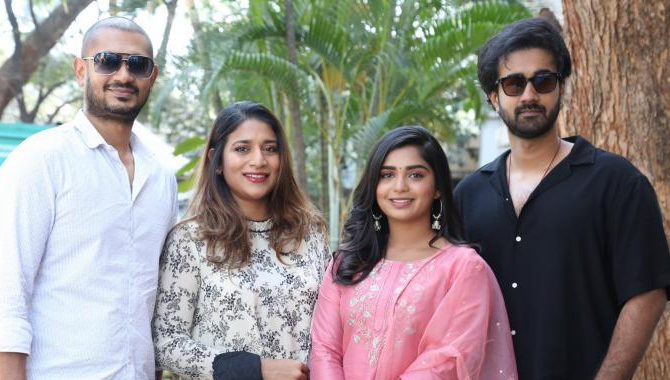 నా మ‌న‌సుకి ఎంతో ద‌గ్గ‌రైన ‘శ్రీదేవి శోభన్‌బాబు’ సినిమా ఫిబ్ర‌వ‌రి 18న రిలీజ్ అవుతుంది – నిర్మాత‌లు సుస్మిత కొణిదెల‌, విష్ణు ప్ర‌సాద్‌