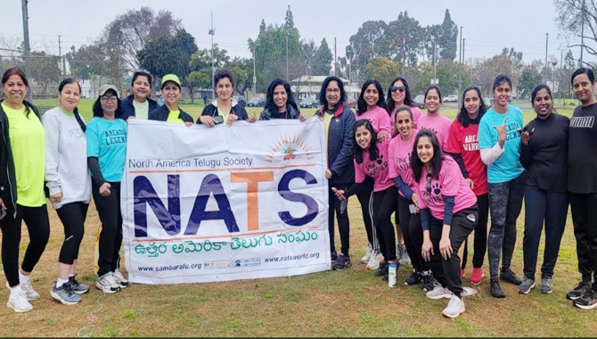 లాస్ ఏంజిల్స్ లో నాట్స్ మహిళా క్రికెట్ టోర్నమెంట్