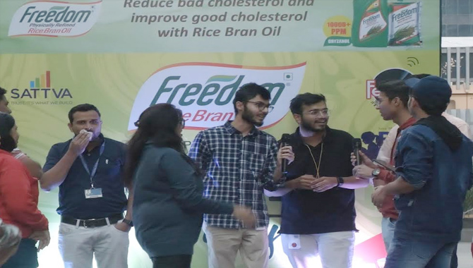 Freedom Rice Bran Oil organises ‘PAKODA Party’ Freedom Rice Bran Oil organises ‘PAKODA Party’