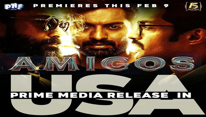 AMIGOS – USA Theater List