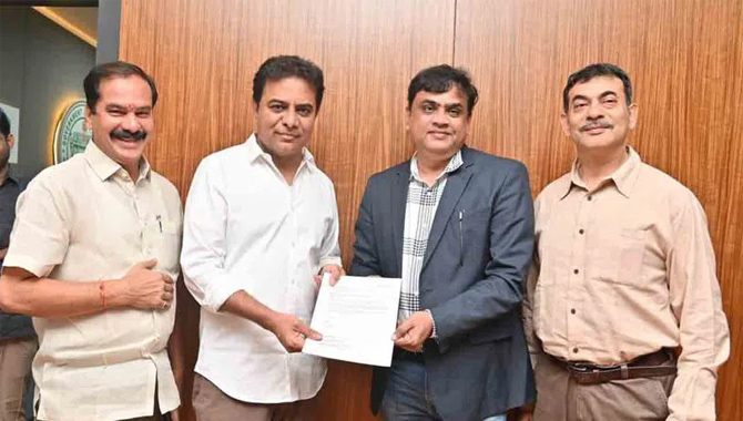 వరంగల్లో ప్రముఖ ఐటీ కంపెనీ… డెలివరీ కేంద్రం