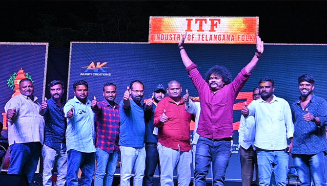 వేములవాడలో ‘దళారి’ మూవీ టీజర్ లాంచ్