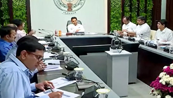 ఏపీ క్యాబినెట్ భేటీ… పలు కీలక అంశాలకు ఆమోదం