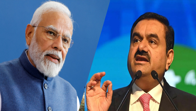 అదానీ వ్యవహారంలో మౌనం ఎందుకు మోదీ?