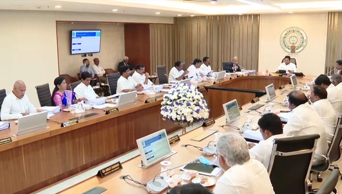 మంత్రివర్గ సమావేశంలో పలు కీలక నిర్ణయాలకు ఆమోదం