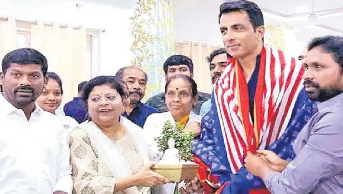 నేచర్ క్యూర్ ను సందర్శించిన నటుడు సోనూసూద్