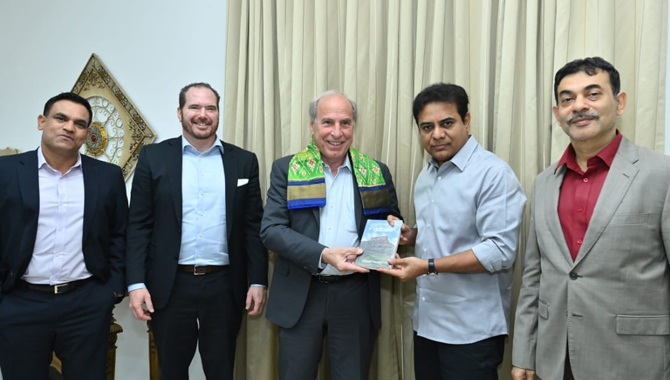 తెలంగాణలో అమెరికాకు చెందిన ప్రావిడెన్స్ విస్తరణ