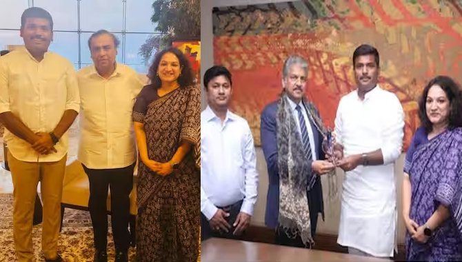 ముకేశ్ అంబానీ, ఆనంద్ మహాంద్రాను ఆహ్వానించిన మంత్రి  అమర్‌నాథ్‌