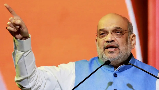 ఈనెల 11న హైదరాబాద్కు కేంద్ర హోం మంత్రి అమిత్ షా ఈనెల 11న హైదరాబాద్కు కేంద్ర హోం మంత్రి అమిత్ షా