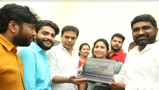 మినిస్టర్ KTR గారు లాంచ్ చేసిన “భీమదేవరపల్లి బ్రాంచి” సినిమా టీజర్