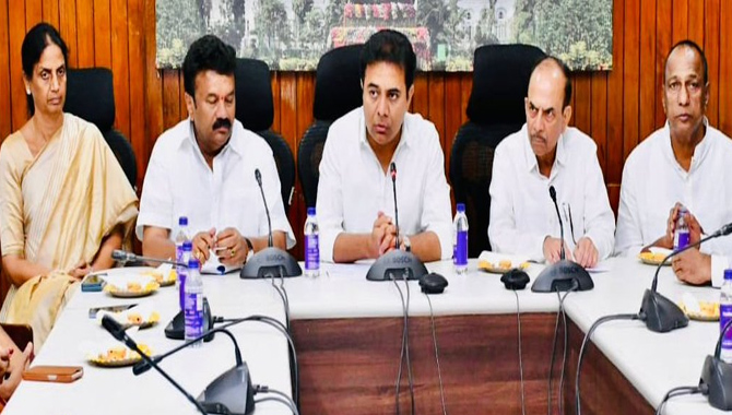 ఈ నెల  17న సచివాలయం ప్రారంభోత్సవం : మంత్రి కేటీఆర్