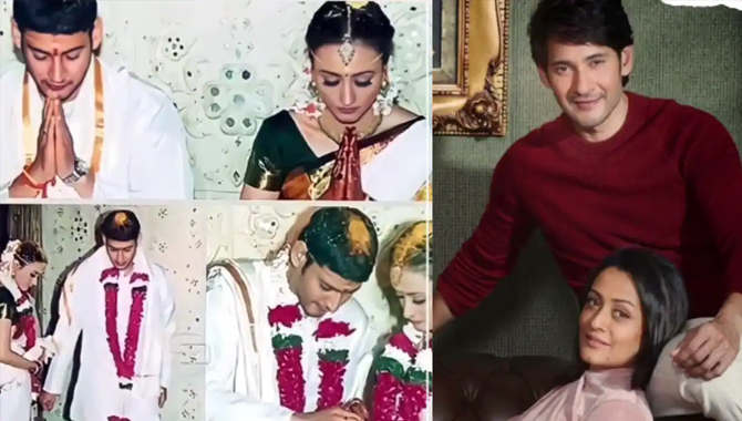 18 ఏళ్ళ ప్రేమ..! నేడు మహేష్, నమ్రత ల పెళ్లి రోజు..!