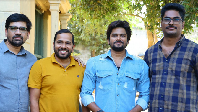 ఫుల్ మూన్ మీడియా ప్రొడక్షన్స్ పతాకంపై వి.జె.సన్నీ హీరోగా నూతన చిత్రం ప్రారంభం!! ఫుల్ మూన్ మీడియా ప్రొడక్షన్స్ పతాకంపై వి.జె.సన్నీ హీరోగా నూతన చిత్రం ప్రారంభం!!