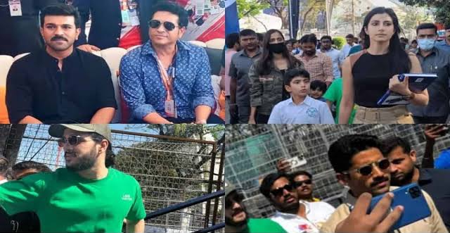 హైదరాబాద్‌ లో సచిన్‌ టెండూల్కర్‌ సందడి