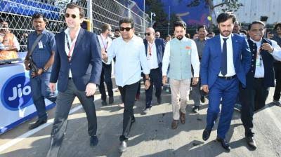 ఈ కార్యక్రమంతో హైదరాబాద్‌కు అంతర్జాతీయ గుర్తింపు : మంత్రి కేటీఆర్‌