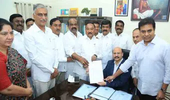 శాసనమండలి డిప్యూటీ చైర్మన్‌ పదవికి ఎమ్మెల్సీ బండ ప్రకాశ్‌ నామినేషన్‌