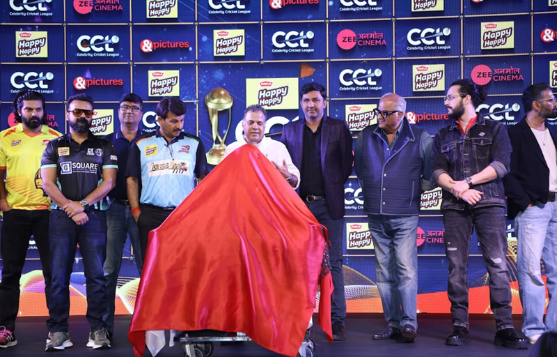 ‘సెలబ్రిటీ క్రికెట్ లీగ్’ (CCL) కోసం కలిసి వస్తున్న ఎనిమిది చలన చిత్ర పరిశ్రమలకు  చెందిన బిగ్గెస్ట్  స్టార్స్ – ఫిబ్రవరి 18 నుంచి ప్రారంభం