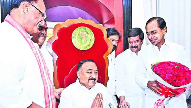 మండలి డిప్యూటీ  చైర్మన్‌గా బండా ప్రకాశ్ బాధ్యతల స్వీకరణ