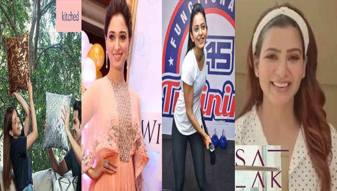 వ్యాపారాల్లోనూ తగ్గేదేలేదంటున్న హీరోయిన్స్..!