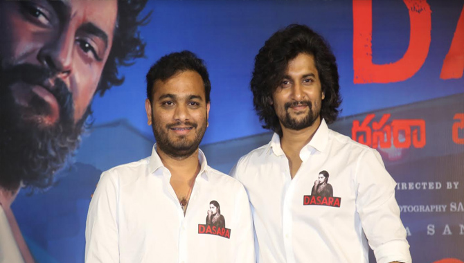 ‘ఓరి వారి’ నా కెరీర్ లో బెస్ట్ సాంగ్.. విజువల్ గా స్టన్నింగా వుంటుంది : నాని