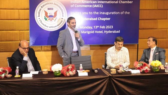 హైదరాబాద్ లో ఐఏఐసీసీ చాప్టర్