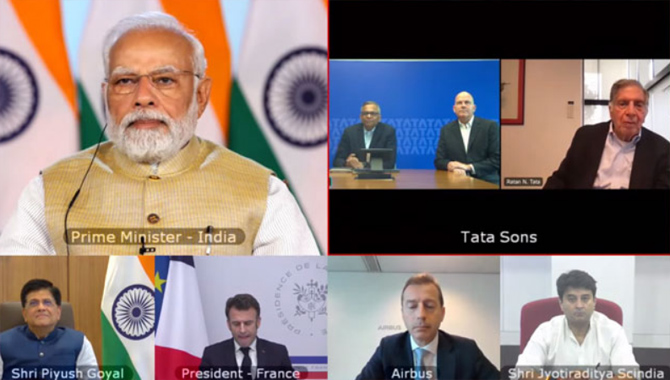 ఎయిరిండియా బిగ్ డీల్..  విమానయాన చరిత్రలో