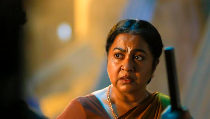 “ఆపరేషన్ రావణ్” లో  ‘జీవిత’గా రాధికా శరత్ కుమార్!!