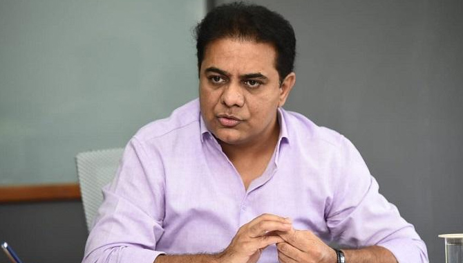 హిండెన్ బర్గ్ పై ఈడీ దాడులుంటాయా?: మంత్రి కేటీఆర్