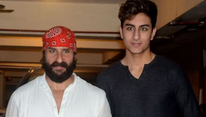 సైఫ్ వారసుడిని లాంచ్ చేయబోతున్న కరణ్ జోహార్..!?