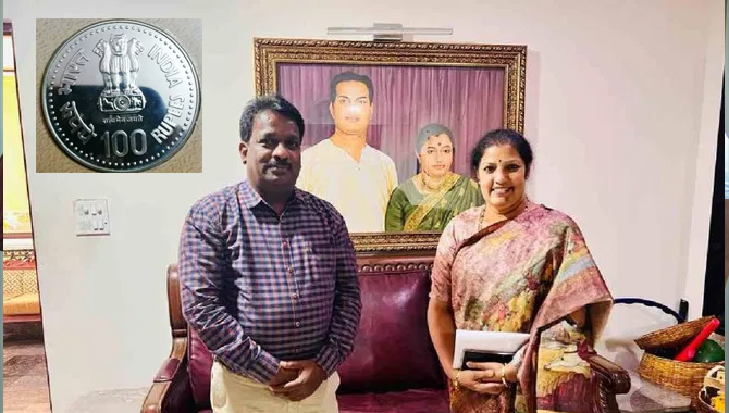 కేంద్ర ప్రభుత్వం  తీపి కబురు.. ఎన్టీఆర్ పేరిట