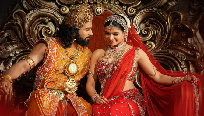 విజువల్ వండర్ ‘శాకుంతలం’ నుంచి “మధుర గతమా..” లిరికల్ సాంగ్