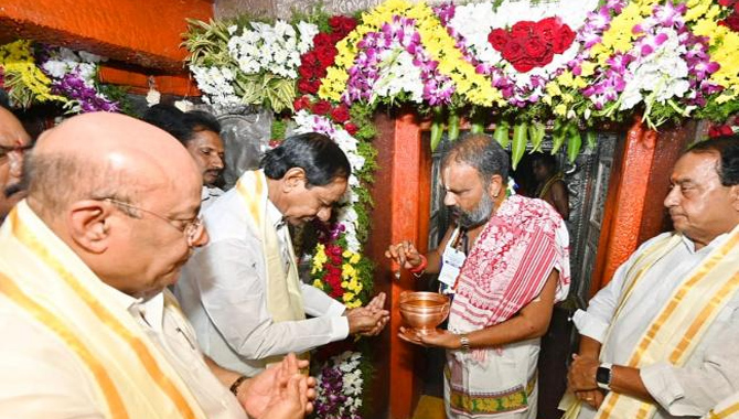 కొండగట్టుకు అదనంగా మరో రూ.500 కోట్లు : కేసీఆర్