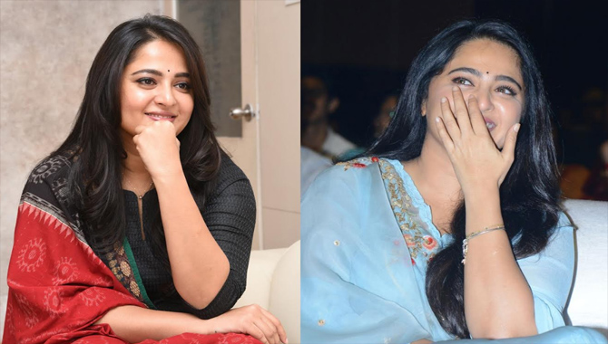 అనుష్క నవ్వితే… షూటింగ్స్ ఆపేయాల్సి వస్తోందట?