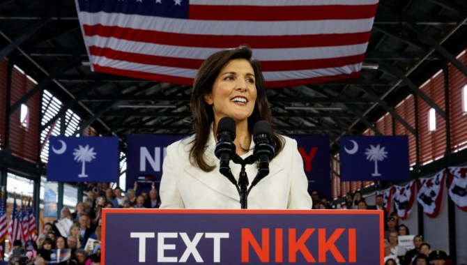 అధ్యక్ష అభ్యర్థిత్వానికి నిక్కీ హేలీ ప్రచారం షురూ